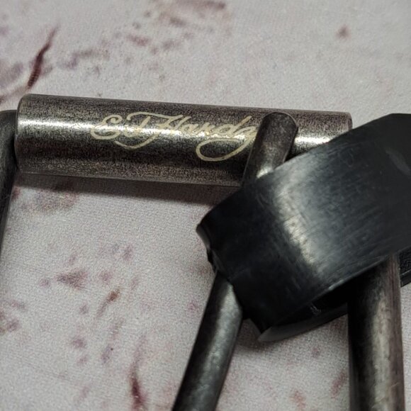 Ed Hardy Tattoo Design Reversible Belt Men's Size 42 New with Tags! - Picture 8 of 9